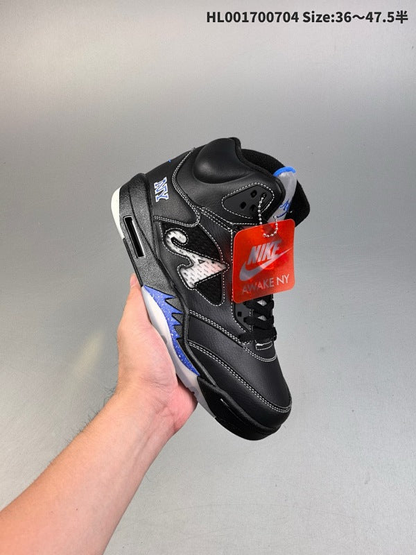 Awake NY x Air Jordan 5 Retro "Racer Blue" High Collaboration DV4982-004