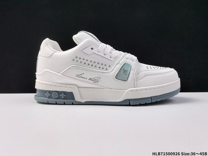 L---- Trainer Sneaker Low Casual Sport Polyvalent Chaussure Skateboard