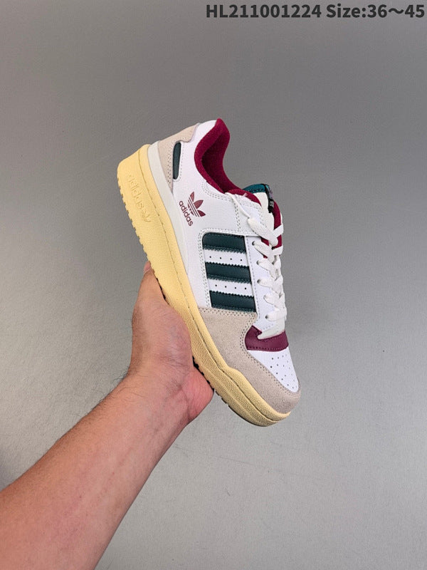 Forum 84 Low OG Low Polyvalent Casual Sport Chaussure Skateboard Rétro Chaussure Basketball HQ6874