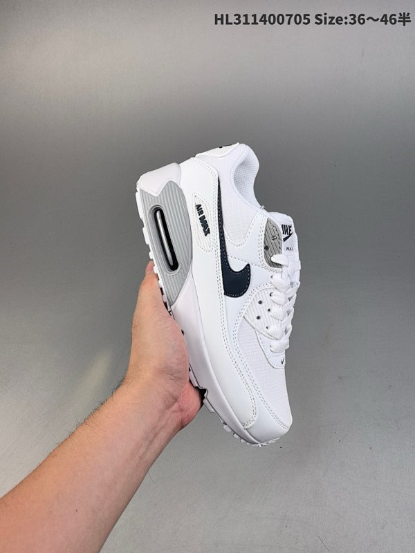 Air Max 90 Rétro Polyvalent Casual Sport Rétro :IB7680 100