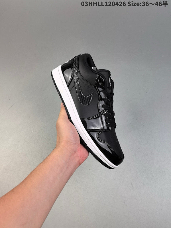 Air Jordan 1 Low SE ASW "Black and White" Low DD1650-001