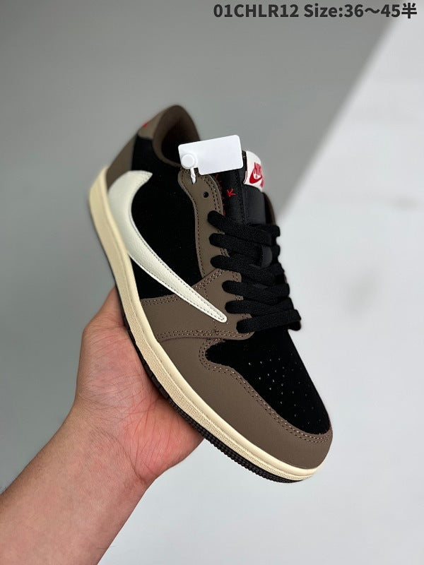 Air Jordan 1 Low AJ1 Low Classique Rétro Casual Sport Chaussure Basketball