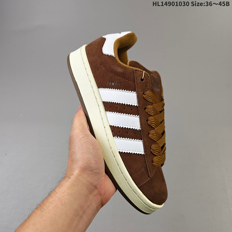 Originals Campus 00s Série Classique Rétro Low Polyvalent Casual Sport Chaussure Skateboard :JH8997
