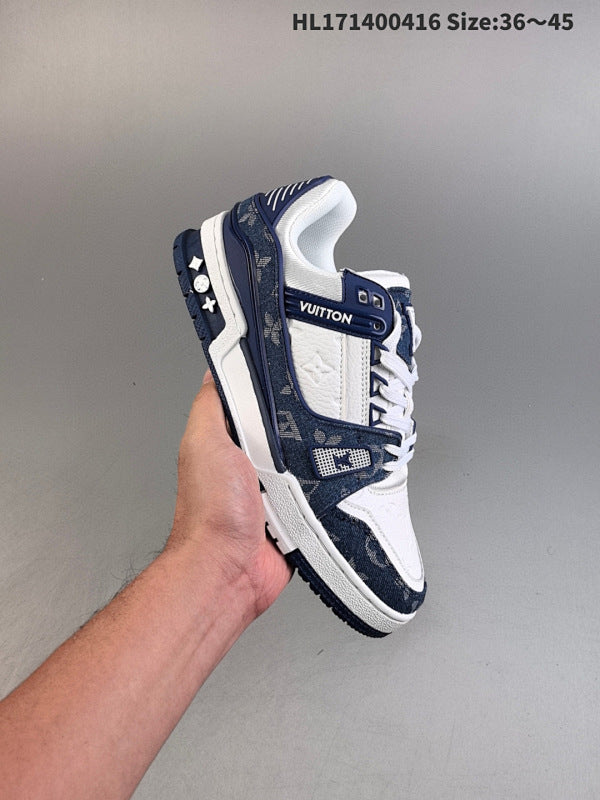 L--- Trainer Sneaker Low Casual Sport Polyvalent Chaussure Skateboard
