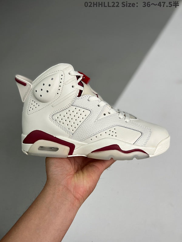 Air Jordan 6 Retro “Maroon” High AJ6 6 aj6 6 36-47.5 384664-116
