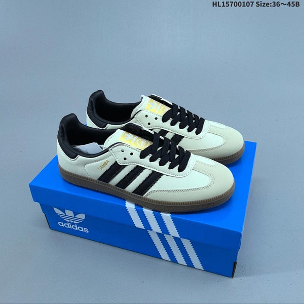 Originals Samba OG Série Polyvalent Low Casual Sport Chaussure Skateboard IG1025