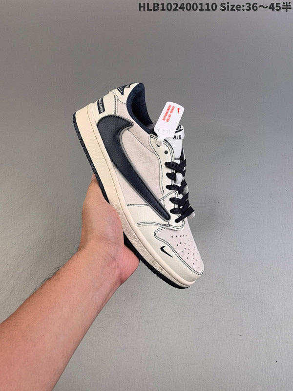 G-- x Travis Scott x Air Jordan 1 Low x AJ1 Low XZ1658-001