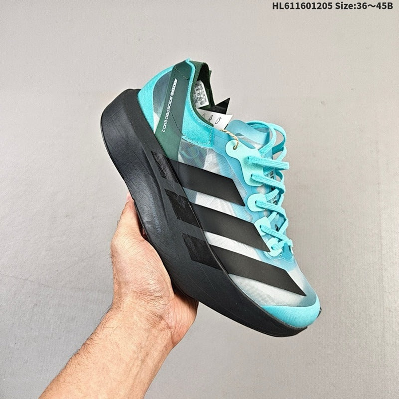 Adizero Pro Evo 2 Confort Polyvalent Antidérapant :IH5588