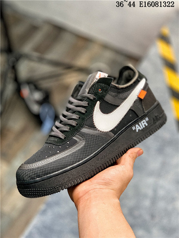 Air Force 1 x Off-White OW Collaboration Chaussure Skateboard