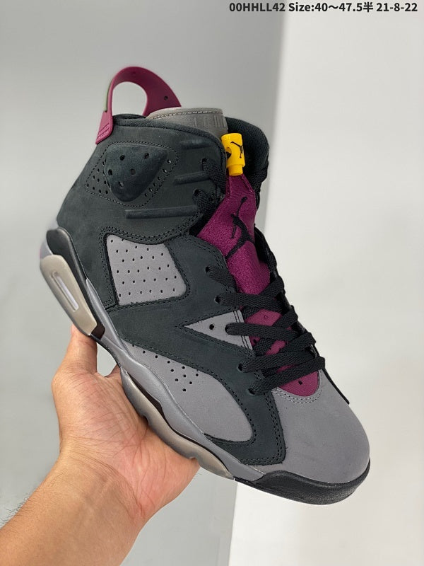 Air Jordan 6 “Bordeaux” High AJ6 6 aj6 6