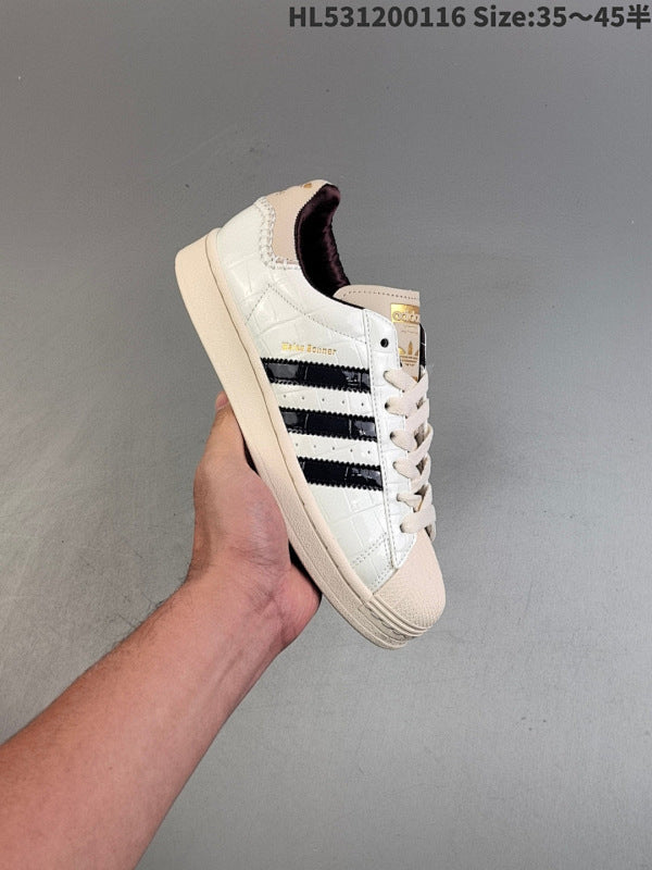 Originals Superstar Série Shell Toe Low Classique Polyvalent Casual Sport Chaussure Skateboard :JP7161