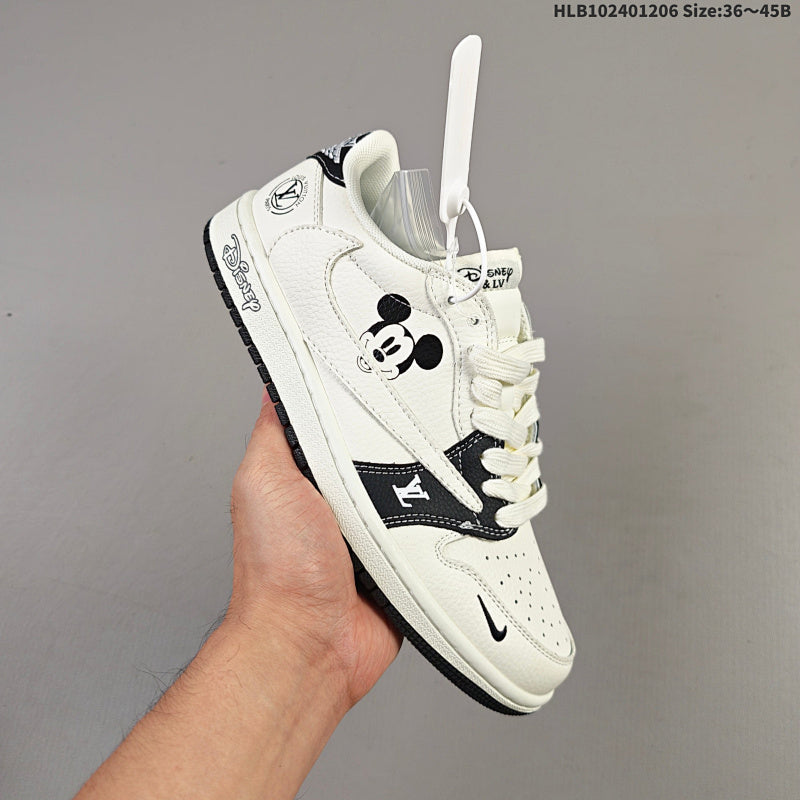 Air Jordan 1 x Travis Scott AJ1 Reverse Swoosh :DZ2688-003