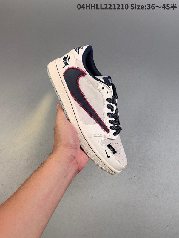 Stussy x Travis Scott x Air Jordan 1 Low J2068-134