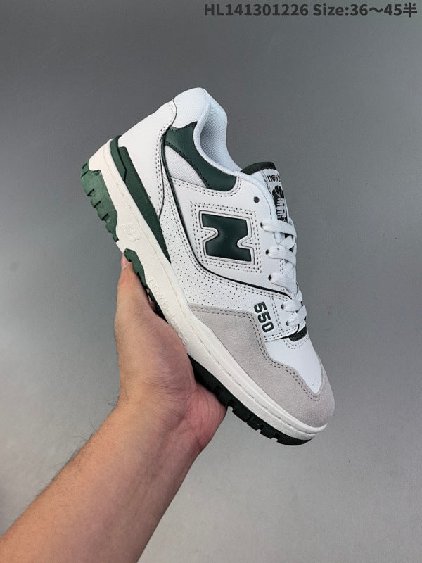 BB550 9 Rétro Casual Sport Green