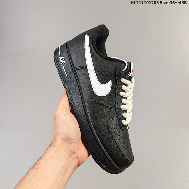 AIR FORCE 1‘07 Low Polyvalent Casual Sport Chaussure Skateboard CW2288-111