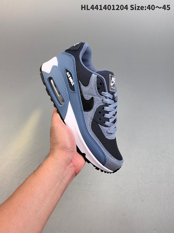 Air Max 90 Série Low Rétro Polyvalent Casual Sport
