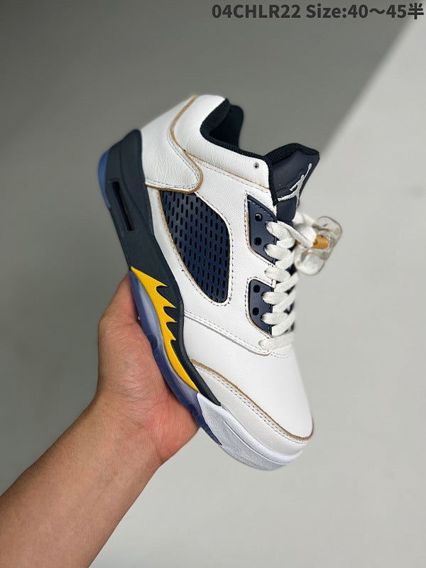 Air Jordan 5 Retro Low "PSG" Low Collaboration AJ5 5
