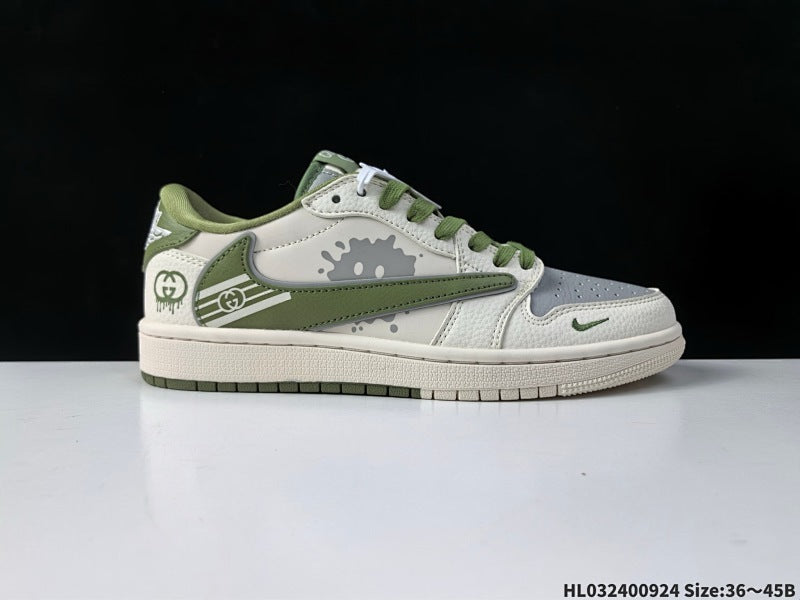 Air Jordan 1 x Travis Scott AJ1 Reverse Swoosh :XD0798-307