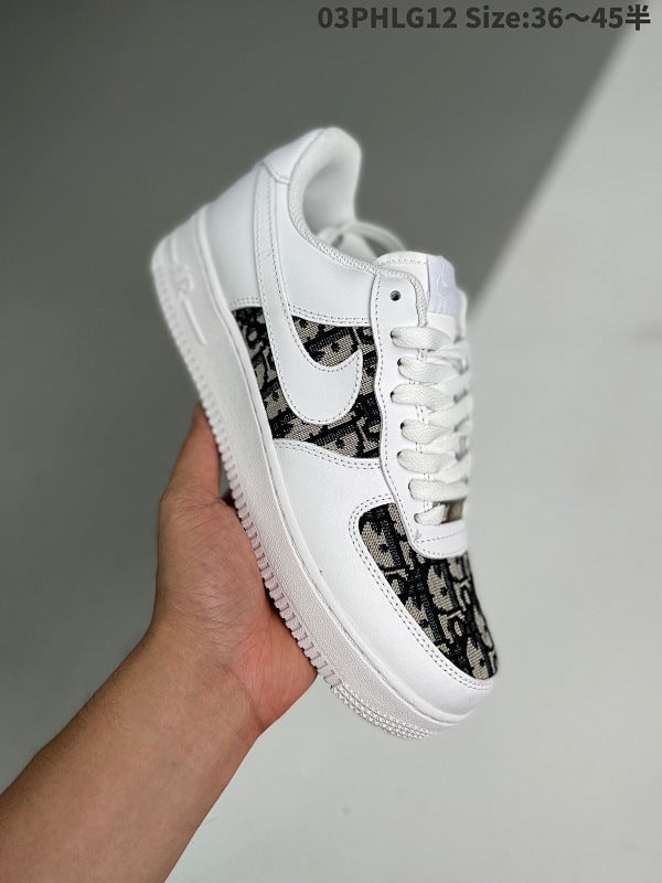 Air Force 1 '07 Low Classique Polyvalent Casual Sport Chaussure Skateboard DI**