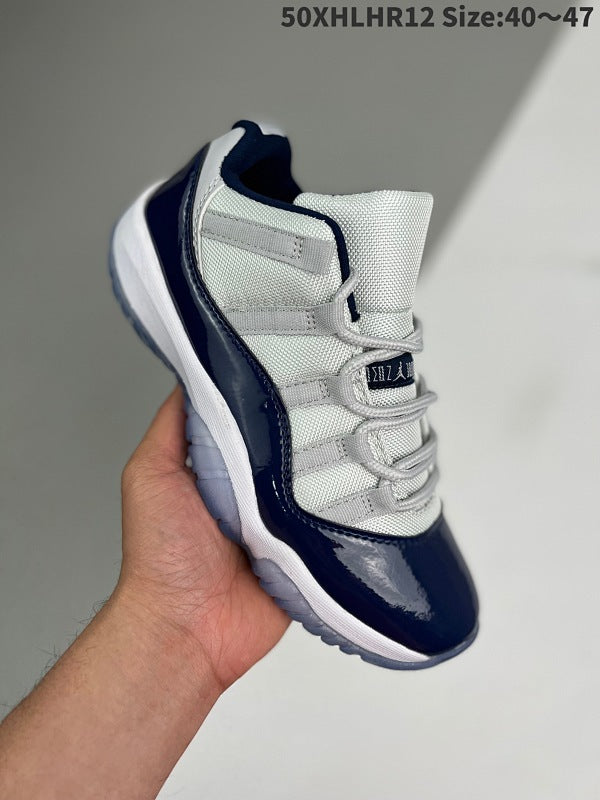Air Jordan 11 Retro Low "Georgetown" Low AJ11 11