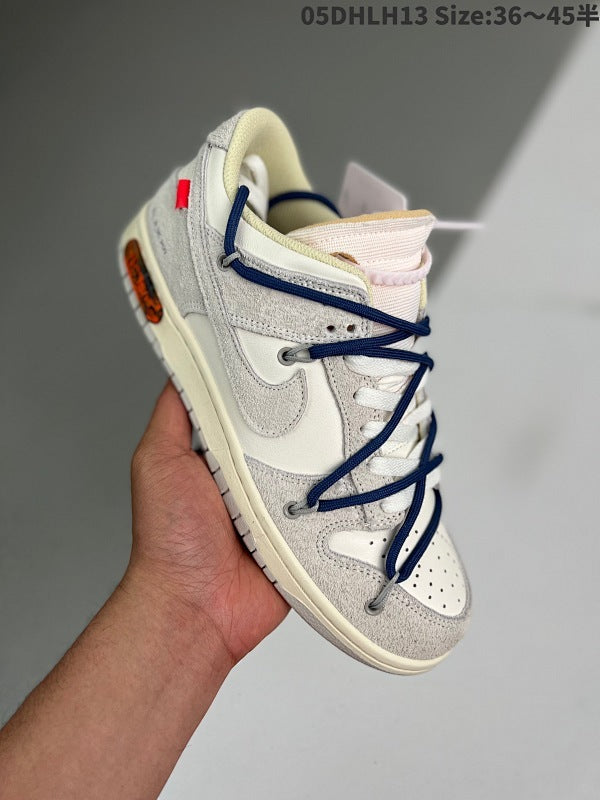 Suede VIRGIL ABLOH Off-White x SB Dunk Low Lot
