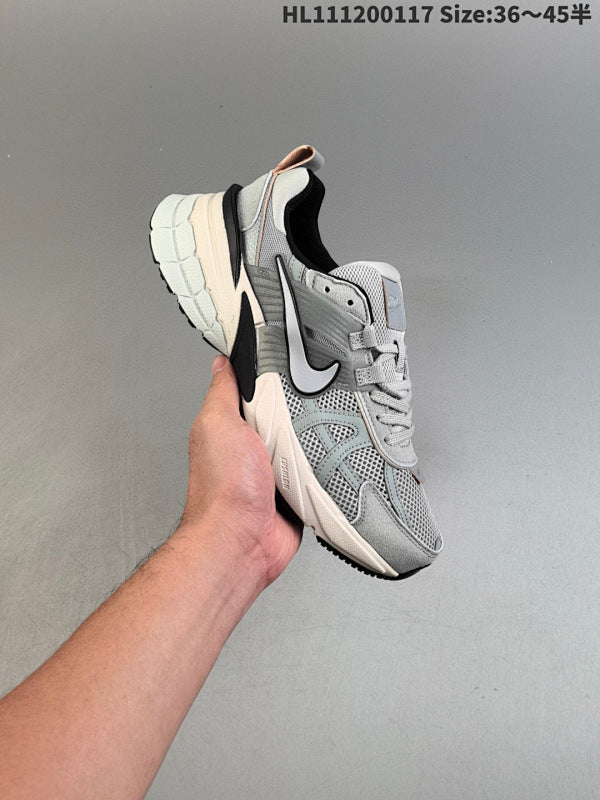 Wmns V2K Runtekk Low”White Grey Pink” Rétro :FN67 03-100