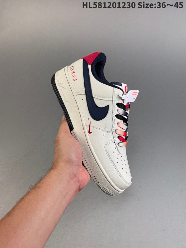 Air Force 1’07 Low Polyvalent Casual Sport Chaussure Skateboard G--