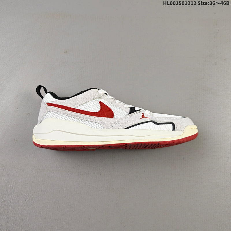 Air Jordan CMFT Era Low Chaussure Basketball Série Confort Polyvalent HJ6777-101 HQ0506-101