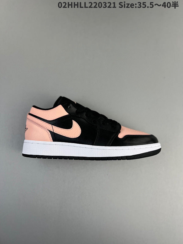 Air Jordan 1 Low "Crimson Tint" Low AJ1 1 35.5-40