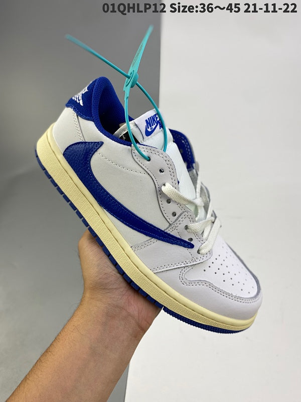 Travis Scott x Fragment x Air Jordan 1 Low Low