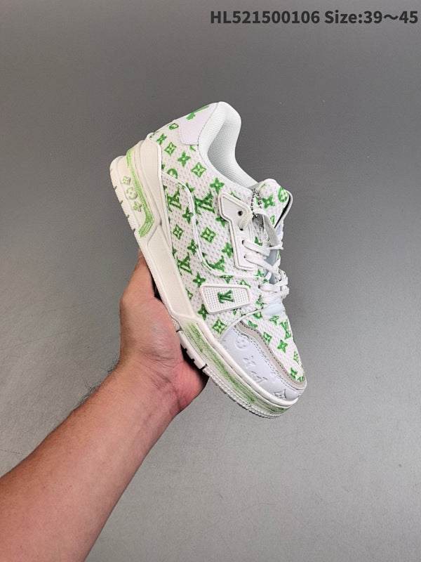 L---- Trainer Sneaker Low Casual Sport Polyvalent Chaussure Skateboard