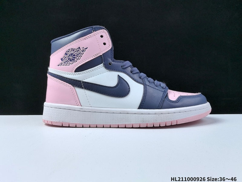Air Jordan 1 MidAJ1 Mid Classique Rétro Casual Sport Chaussure Basketball DD1666-100