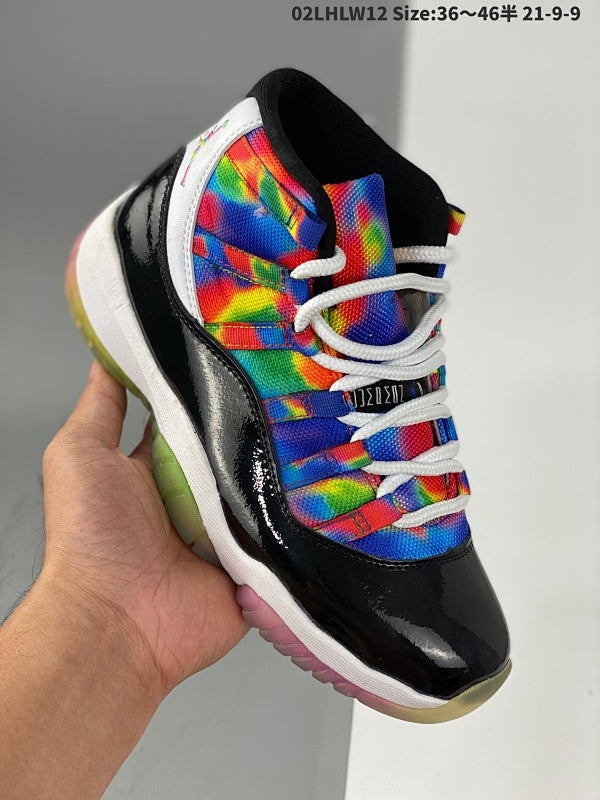 Air Jordan 11 AJ11 11 11 Antidérapant Sport Chaussure Basketball