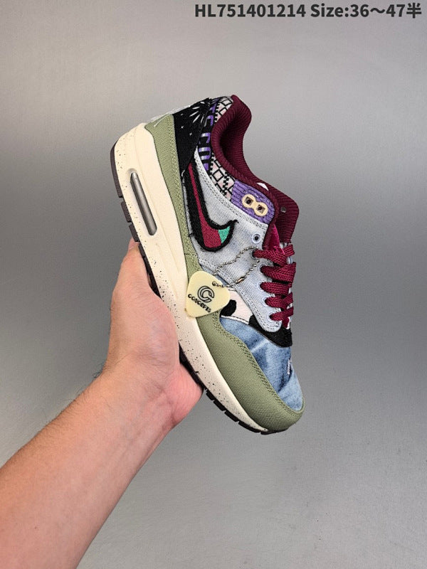 Air Max 1 OG SP Rétro Polyvalent Casual Sport 22