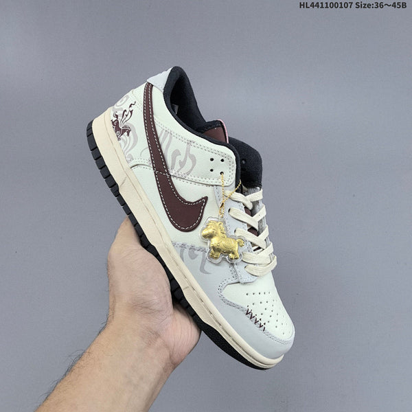 DUNK LOW sb Édition Limitée Année du Cheval Série Dunk Rétro Low Casual Sport Chaussure Skateboard :IM6670-202