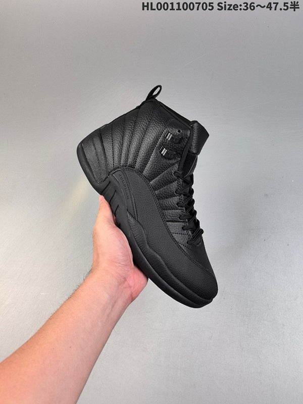 Air Jordan 12 Retro High "Winterized" High AJ12 12 BQ6851-001 BQ6852-001