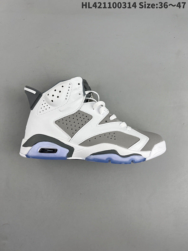 Air Jordan 6 "Cool Grey" High AJ6 6 aj6 6 CT8529-100