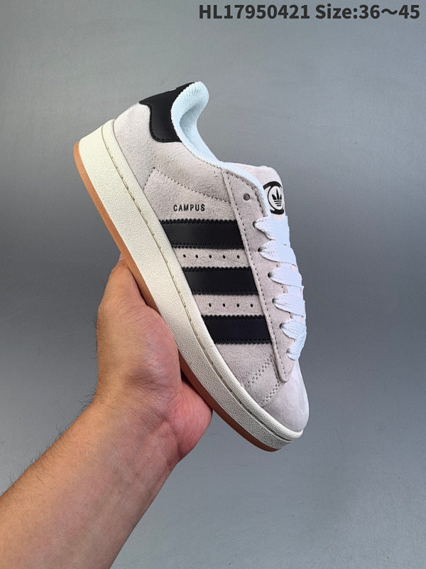Originals Campus 00s Série Classique Rétro Low Polyvalent Casual Sport Chaussure Skateboard