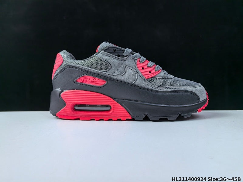 Air Max 90 Série Low Rétro Polyvalent Casual Sport :CT4352-103