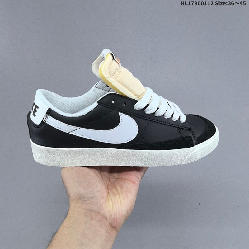 Blazer Low‘77 Jumbo Classique Polyvalent Low Casual Sport Chaussure Skateboard