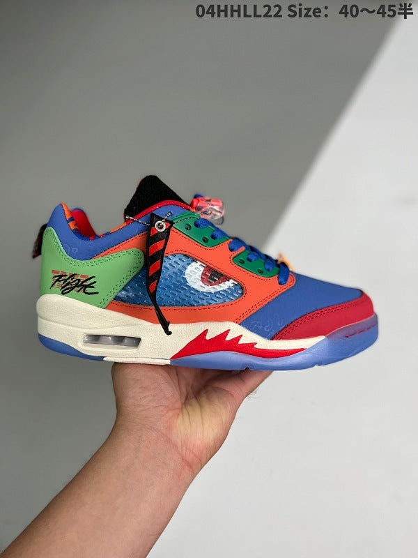 Air Jordan 5 Retro Low "DoernbecherFreestyle" Low 40-45 DR6287-486