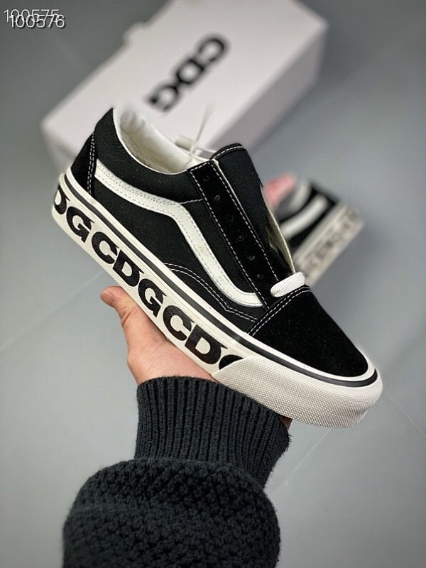 CDG x Old Skool Collaboration Chaussure Skateboard