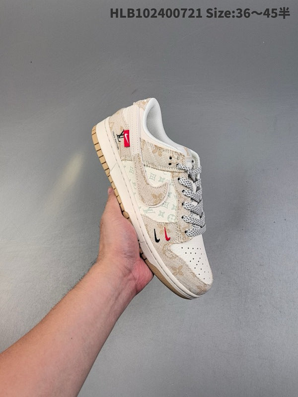 NK Dunk Low Retro “DIY ” Low Casual Sport Chaussure Skateboard QW5836