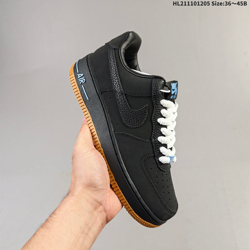 AIR FORCE 1‘07 Low Polyvalent Casual Sport Chaussure Skateboard CW2288-111
