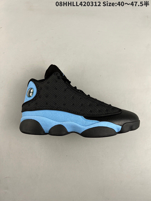 Air Jordan 13 Retro "Black UNC" High