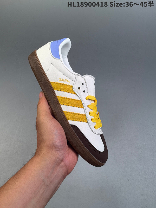 Original SambaO Classic Rétro Rétro Chaussure Skateboard IE0875