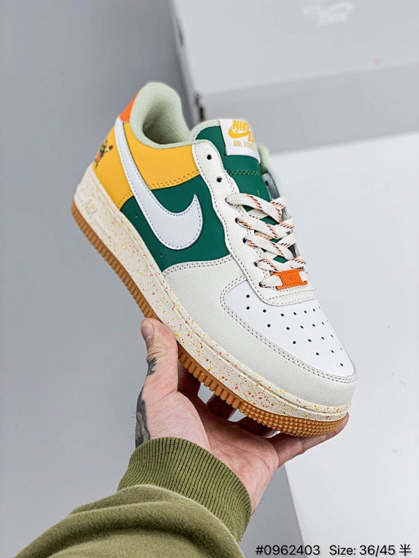 Air Force 1 Low Polyvalent Casual Sport Chaussure Skateboard 36-45