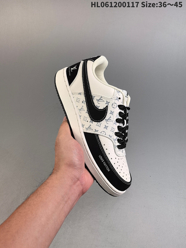 Court Vision Lo Low Rétro Chaussure Skateboard Sport FD5188-777