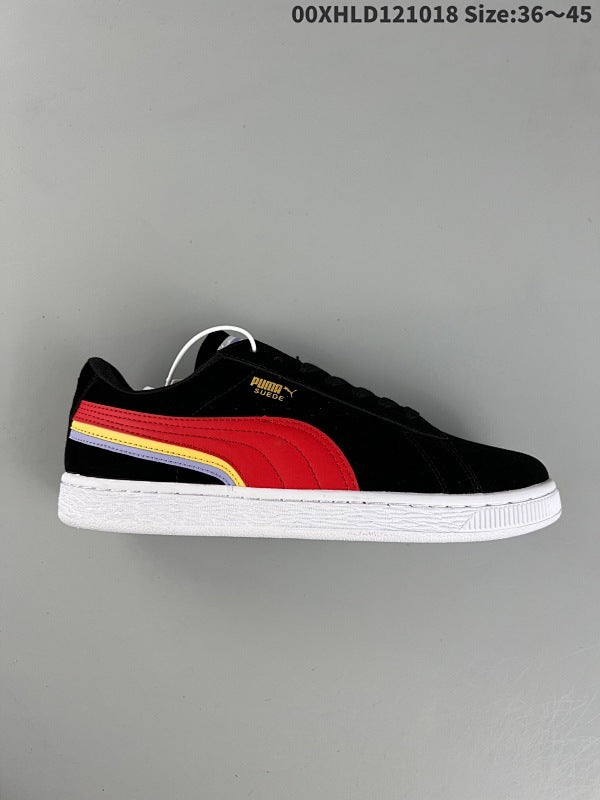 PU** * Chaussure Skateboard SUEDE Classic Casual Chaussure Skateboard 372873