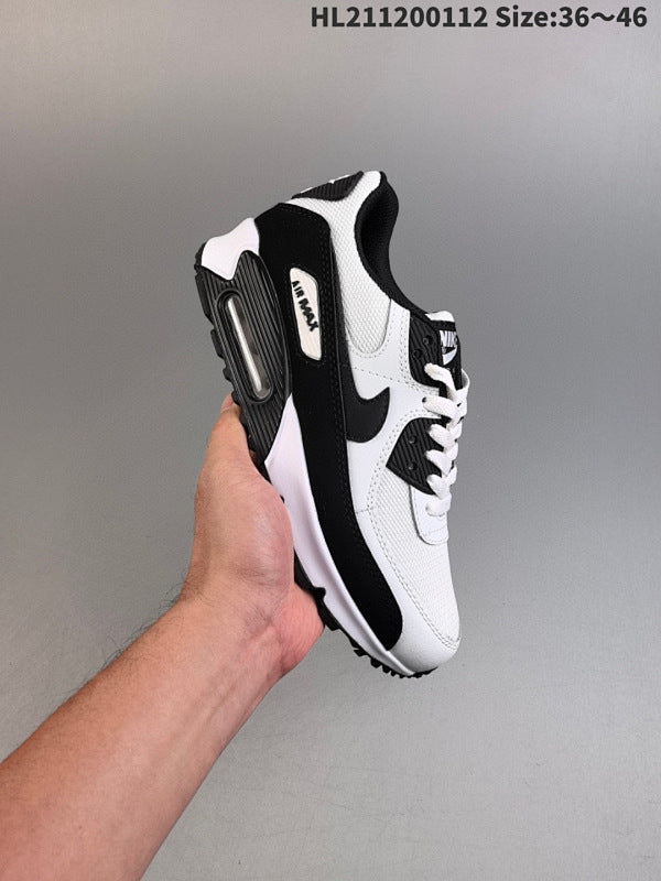 Air Max 90 Série Low Rétro Polyvalent Casual Sport :FB9658-001